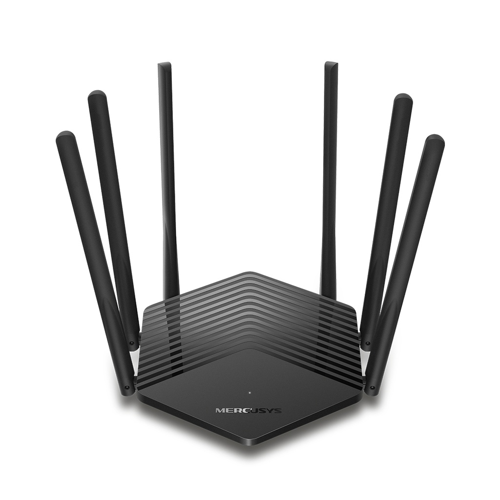 ROUTER GIGABIT INALAMBRICO DE DOBLE BANDA AC 1900MBPS ,6 ANTENAS MERCUSIS