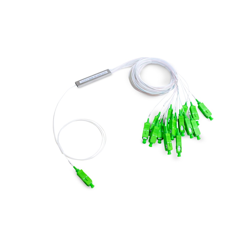 SPLITTER PLC1x16, WITCH SC/APC 1M