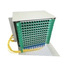 ODF 144C FULL WITH 144 PCS DUPLEX  LC ADAPTER