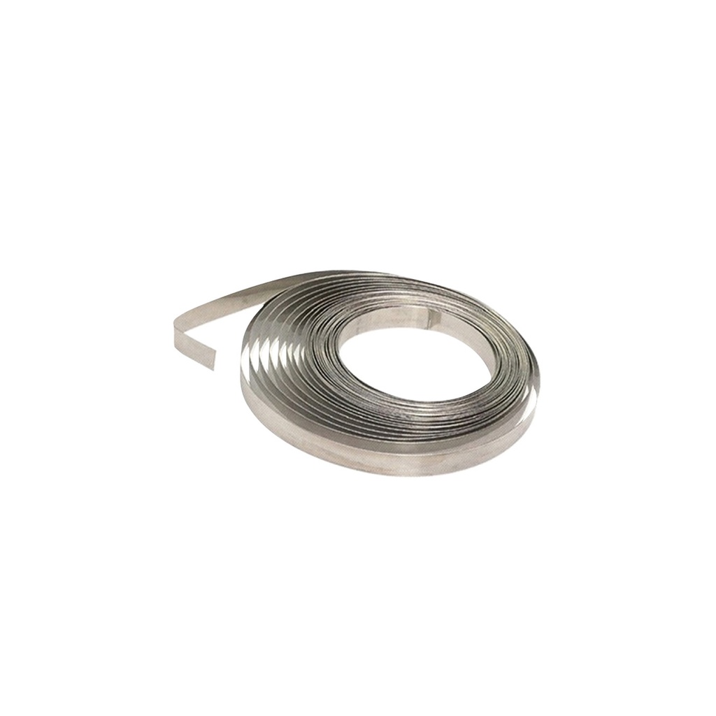 CINTA BANDING 1/2''×0.7,  ACERO INOXIDABLE, 100 FT