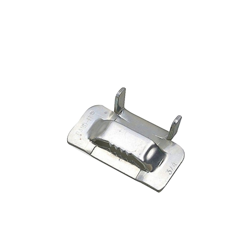 HEBILLA DE ACERO INOXIDABLE 1/2''×0.7, 100 PCS
