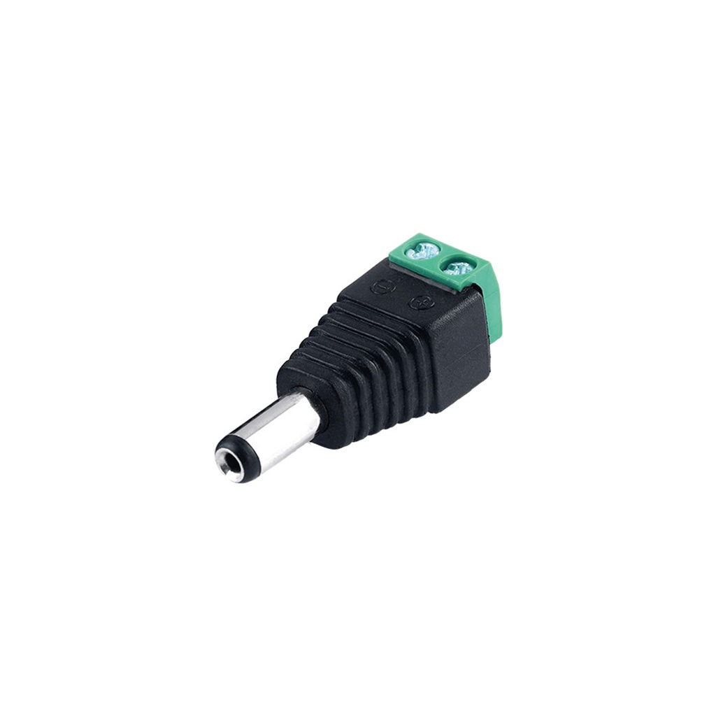 CONECTOR DE ALIMENTACIÓN DC12V (MACHO)PLUG MACHO SURICAM