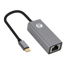 ADAPTADOR ETHERNET USB TIPO C A GIGABIT VCOM