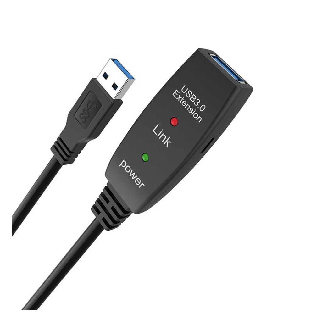 CABLE EXTENSION USB 3.0 CON SEÑAL BOOSTER VCOM
