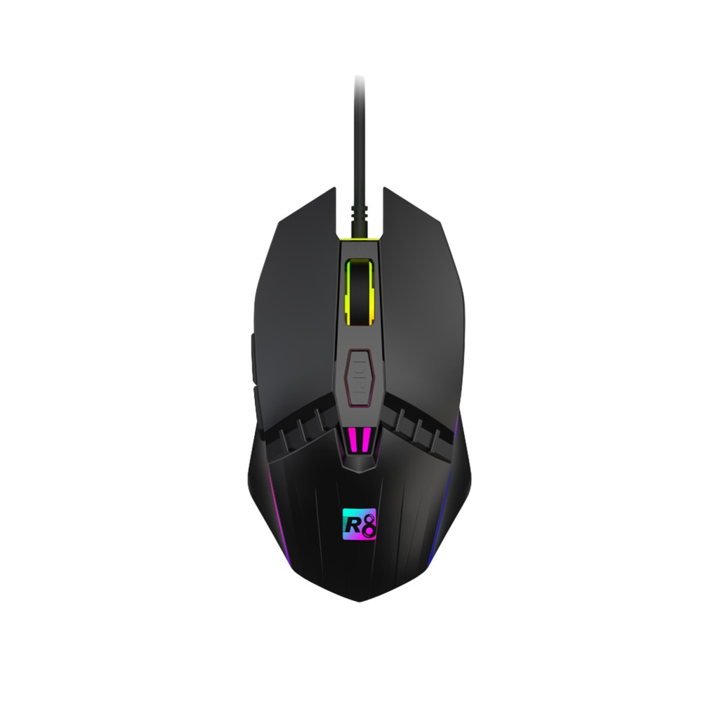 MOUSE GAMING 6D R8