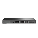 SWITCH ADMINISTRADO JETSTREAM DE 24 PUERTOS GIGABIT L2 CON 4 RANURAS SFP DE 10 GE