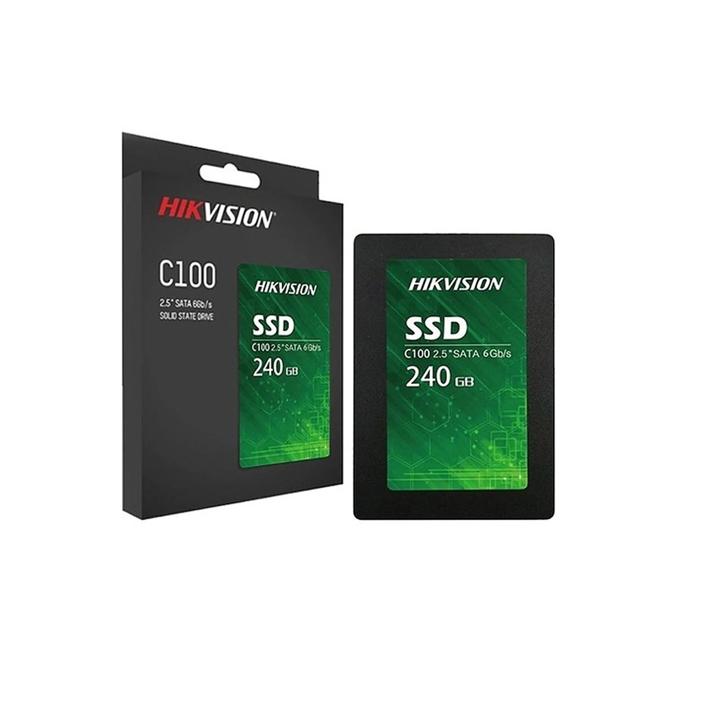 DISCO DURO SSD-C100/240G, HIKVISION