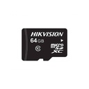 MEMORIA MICRO SD CARD/64G/HIKVISION