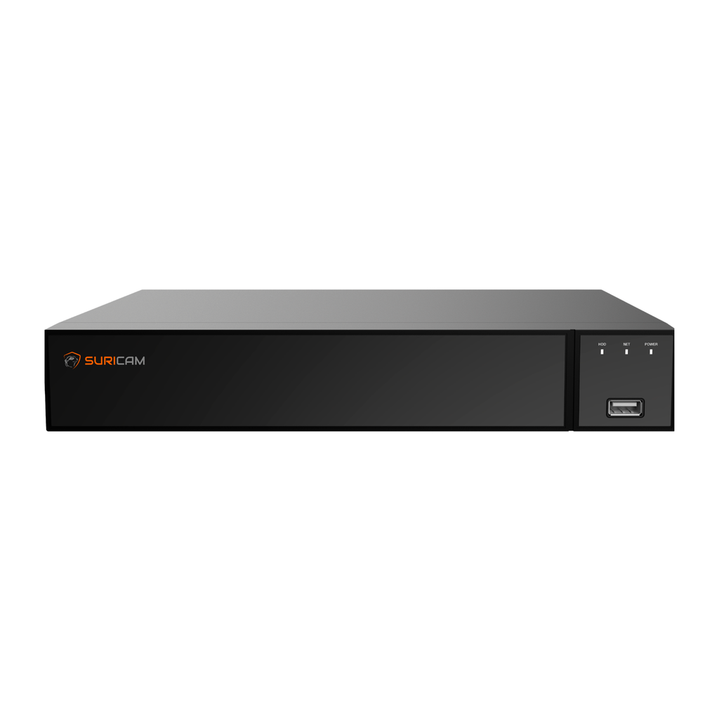 XVR 4CH,1080P 5AND1,AHD/CVI/TVI/IP/5MP LITE, AOC, 1 SATA UP 8TB ,SURICAM