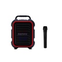 BOCINA, SUBWOOFER PORTABLE, BLUETOOH, WIRELESS MIC,RB-X3 REMAX