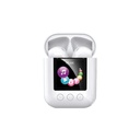 AURICULAR ESTEREO INALAMBRICO CON CANCELACION DE RUIDO BT,SCREEN LED, BLANCO,REMAX TWS-19