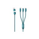 CABLE 3AND2 100W, AZUL, REMAX RC-C012