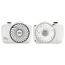 VENTILADOR MINI RECARGABLE 2V, REMAX F5