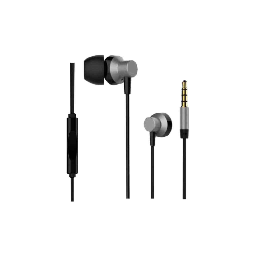 AURICULARES DE MÚSICA CON CABLE DE METAL REMAX RM-512