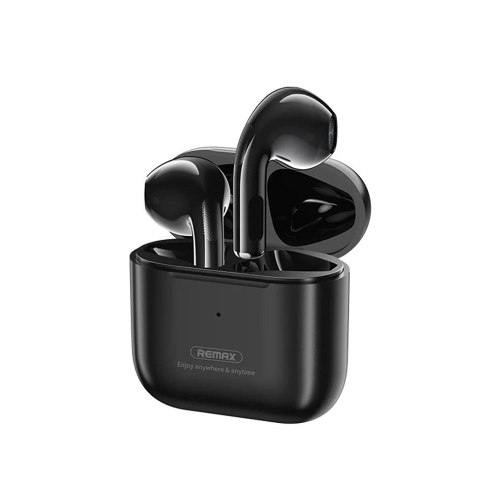 AURICULARES INALÁMBRICOS VERDADEROS DE ALEACIÓN DE ZINC SERIE ZEST PARA MÚSICA Y LLAMADAS, REMAX.