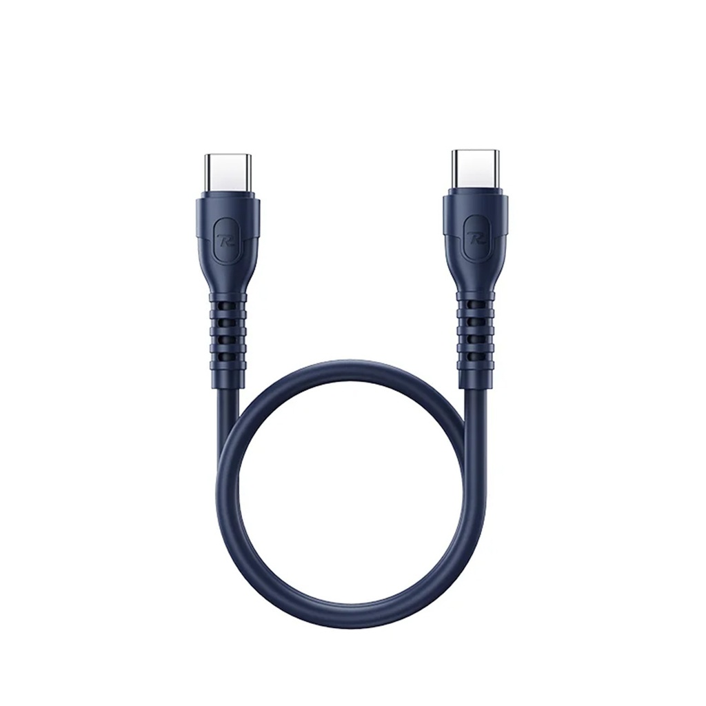 CABLE DE DATOS DE CARGA  RÁPIDA TIPO C, SERIE LEDY 65W, REMAX.