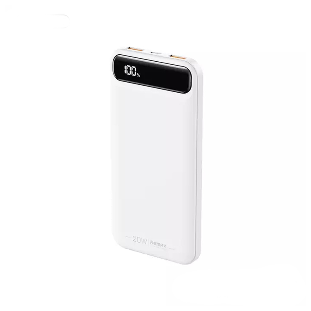 POWER BANK DE CARGA RÁPIDA SERIE BOLE PD20W 10000MAH, REMAX.