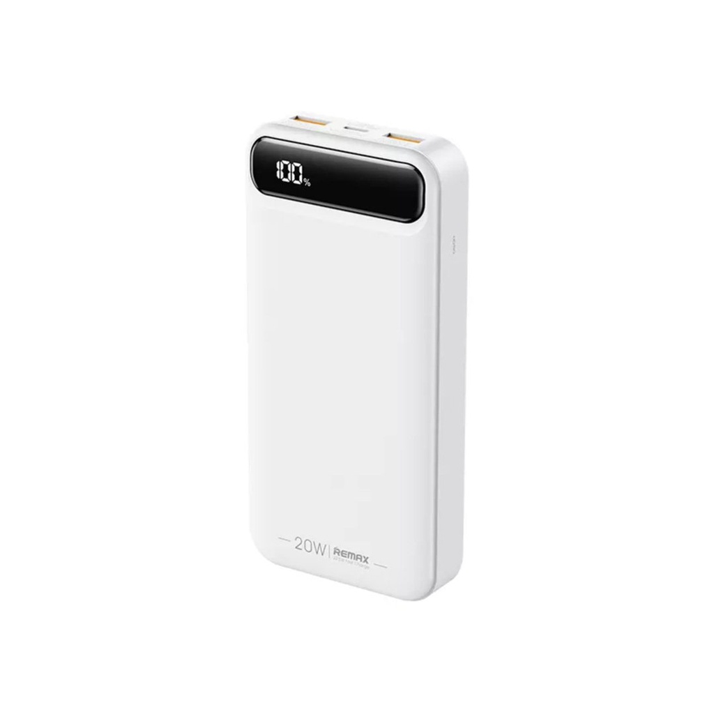 POWER BANK DE CARGA RÁPIDA 20000MAH, REMAX.