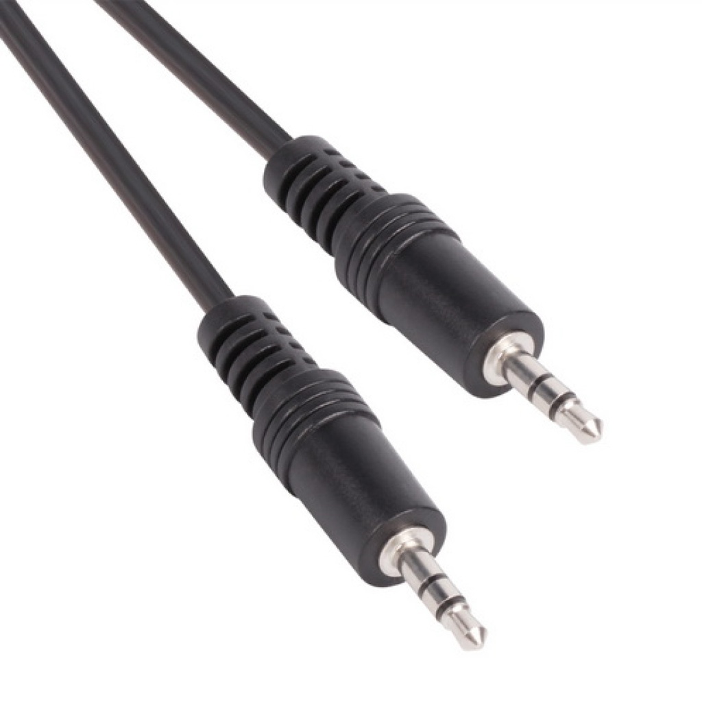 CABLE 3.5STM/3.5STM 6 PIES TRANSPARENT