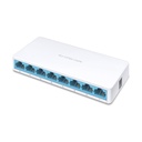 SWITCH  8-PORT 10/100M MINI, MERCUSYS.