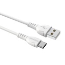 CABLE DE DATOS DE CARGA BX51 TRIUMPH PARA TYPE-C, HOCO.