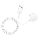 CARGADOR INALÁMBRICO IWATCH BQ13C, BOROFONE.