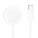 CARGADOR INALÁMBRICO BQ21 PARA IWATCH, BOROFONE.