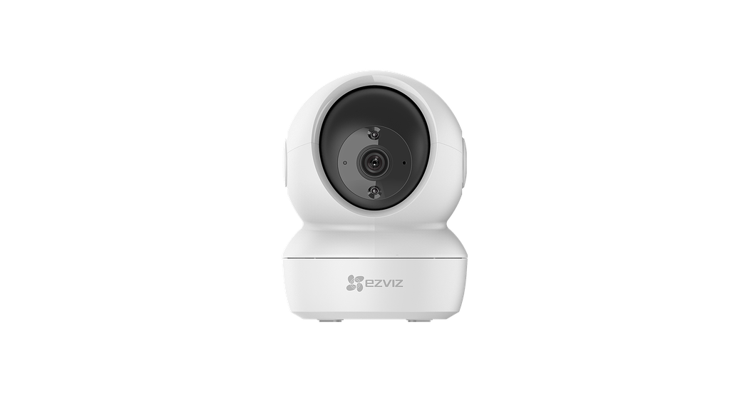 CAMARA WIFI INTELIGENTE 1080P, IR, DETECCION DE MOVIMIENTO,WIFI 2,4 GHZ, MICRO SD256 GB, EZVIZ.