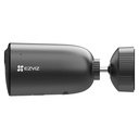 CAMARA DE BATERIA INTELIGENTE, 5200MAH,RESOLUCION 2K, H.265,VISION NOCTURA HD,UP MICROSD 256,ALERTA DE VOZ, EZVIZ.