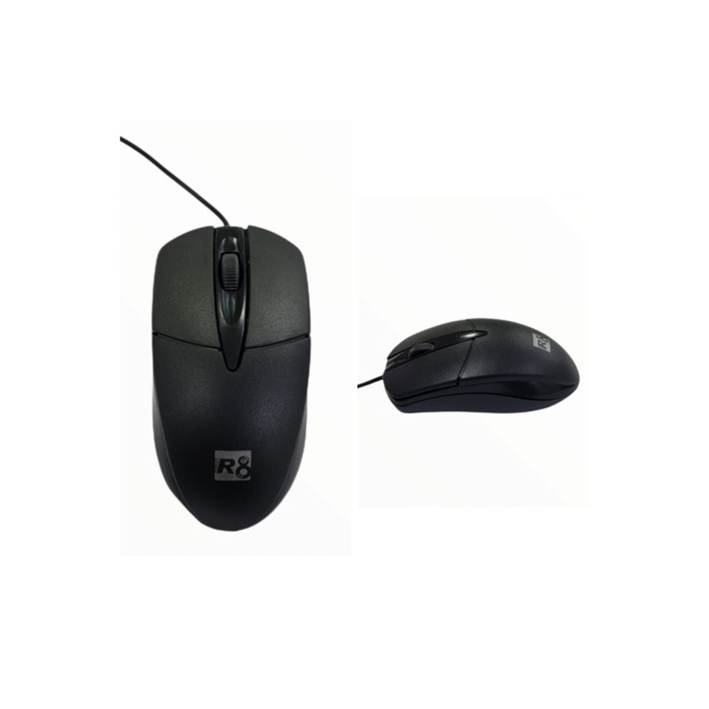 MOUSE OPTICO R8