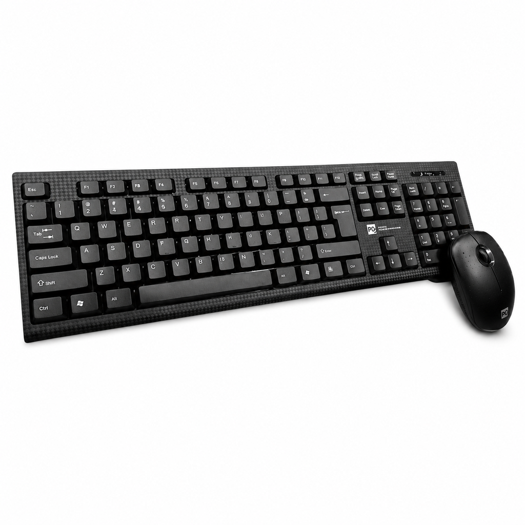 COMBO DE TECLADO Y RATÓN CON CABLE, R8.