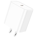 CARGADOR BA71 POWER DE PUERTO ÚNICO PD20W, BOROFONE.