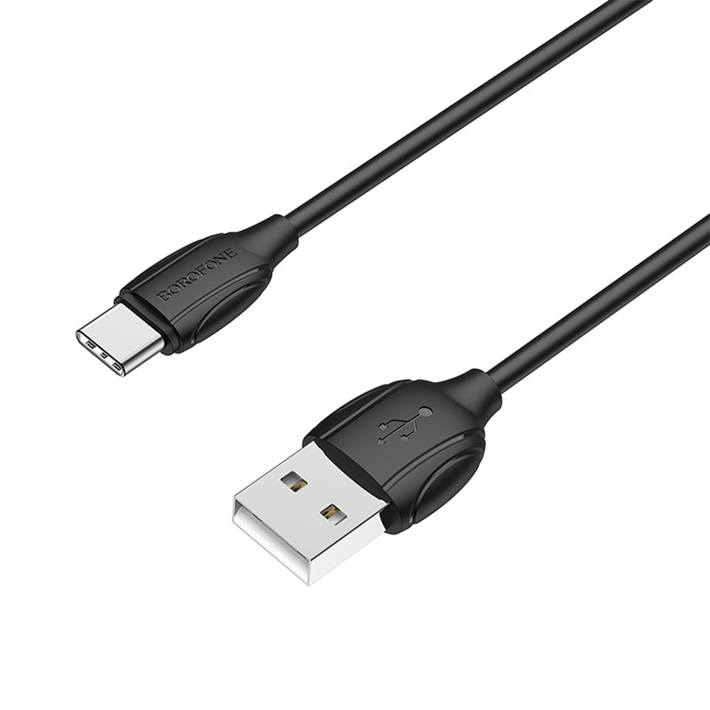 CABLE DE DATOS DE CARGA BX19 BENEFIT PARA TYPE-C, BOROFONE.