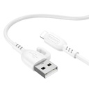 CABLE IP DE CARGA DE DATOS BX91 SÍMBOLO PD, BLANCO Y NEGRO,BOROFONE.