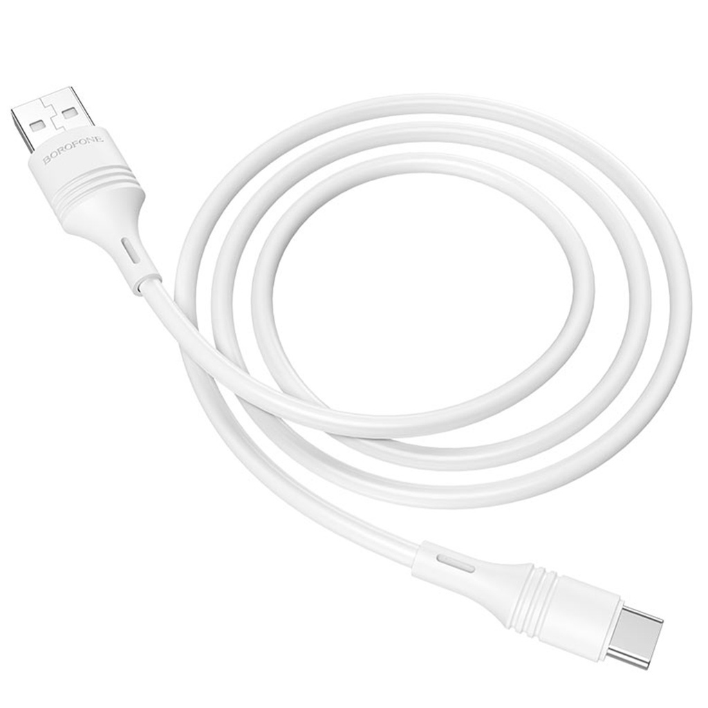 CABLE DE CARGA DE DATOS BX43 COOLJOY  PARA TIPO-C, BOROFONE.