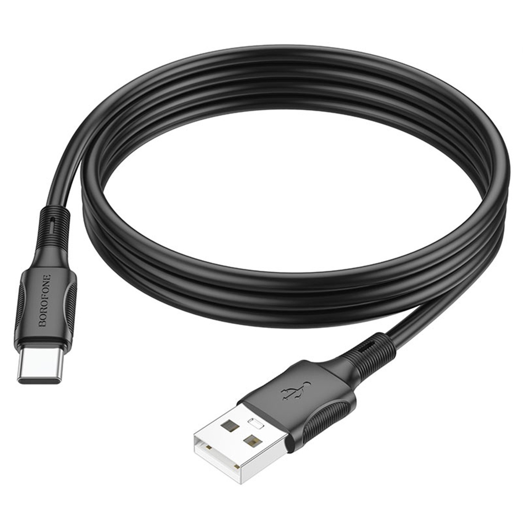 CABLE DE CARGA DE DATOS BX80 Tipo-C, BOROFONE.