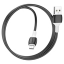 CABLE DE CARGA DE DATOS ADVANTAGE BX84 PARA MICRO BLANCO Y NEGRO, BOROFONE.