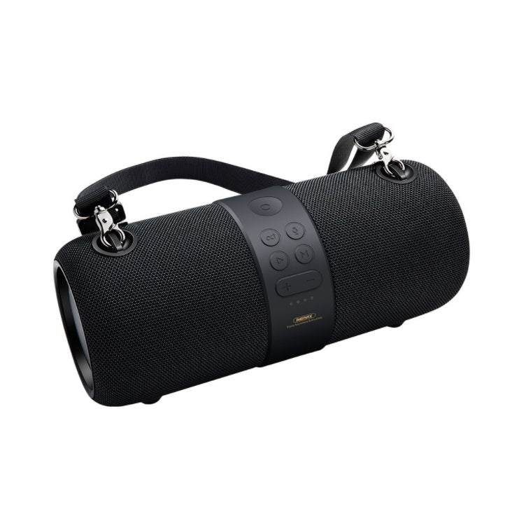 BOCINA INALÁMBRICOS USB/TF/AUX, POTENTE PORTÁTIL , SUBWOOFER ESTÉREO, BLUETOOTH ,SERIE RB-M55, REMAX.