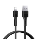 CABLE DE DATOS DE SILICONA LÍQUIDA DE CARGA RÁPIDA LEYA 2.4A- USB A IP  RC-C093 AL,REMAX.