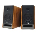 BOCINA MODELO R27BT, SUBWOOFER ,MULTIMEDIA , MADERA ELEGANTE, BLUETOOTH 5.0, AUX, USB PLAY, POWER ON/OFF, F&D.