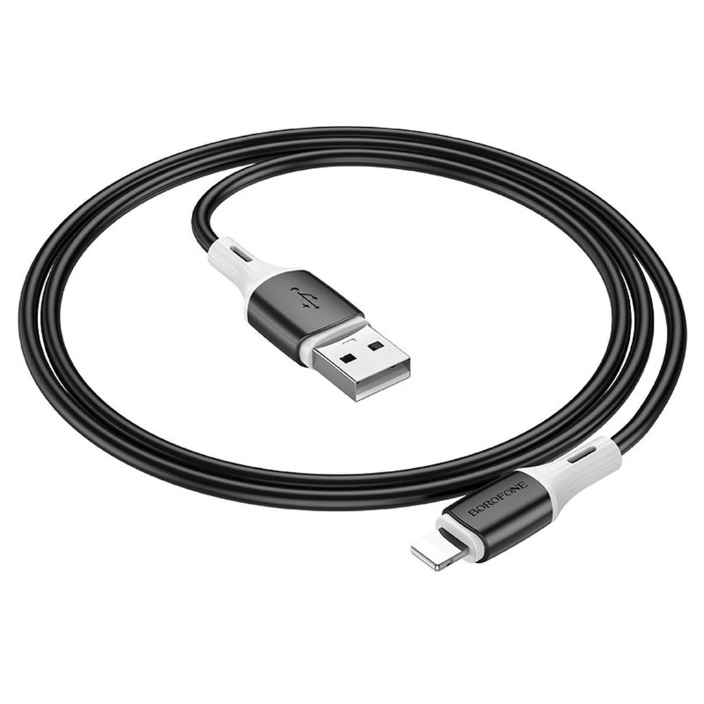 CABLE DE DATOS DE CARGA DE SILICONA,BLANCO  ,IP