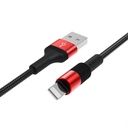 CABLE DE DATOS DE CARGA EXCEPCIONAL PARA IP,BX21, ROJO, BOROFONE.