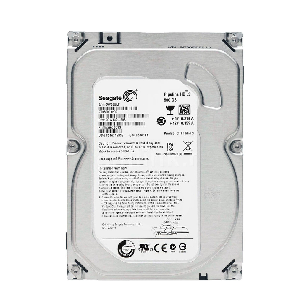 DISCO DURO REFURBISHED SEAGATE BARRACUDA VERDE 500GB HDD