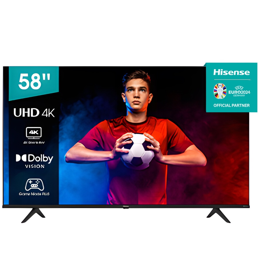 SMART TV HISENSE 58A6HV UHD, VIDAA.