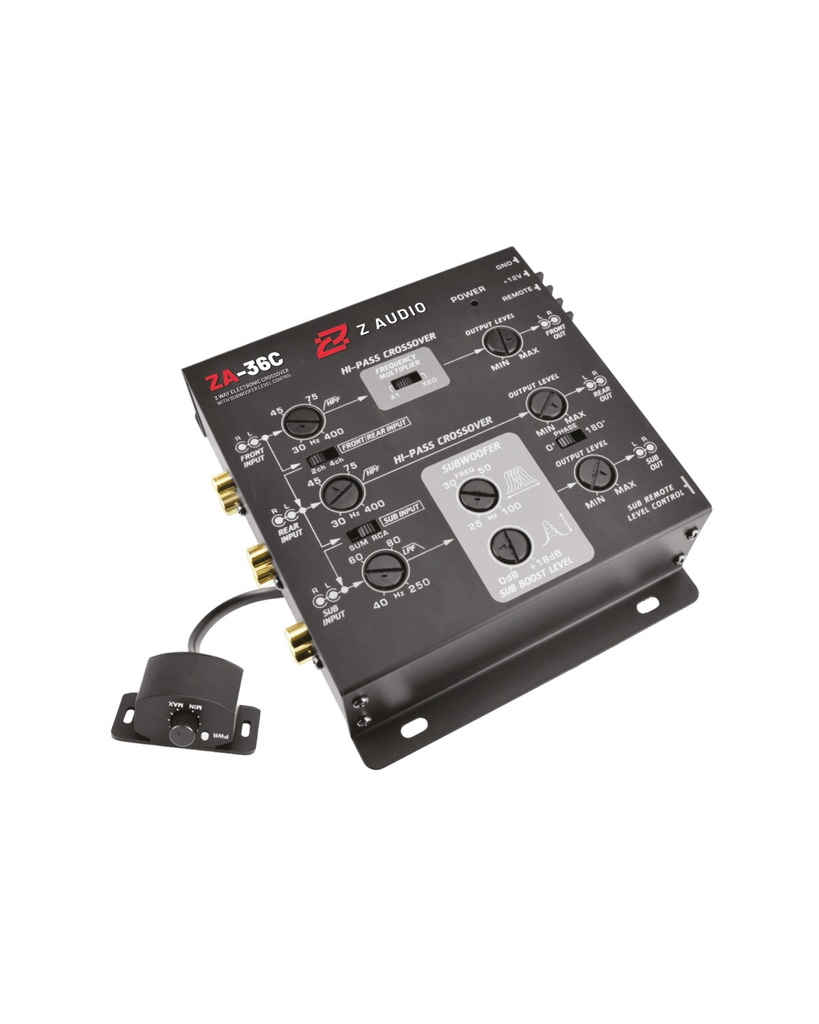 CROSSOVER CRUCE DE 3 VIAS.