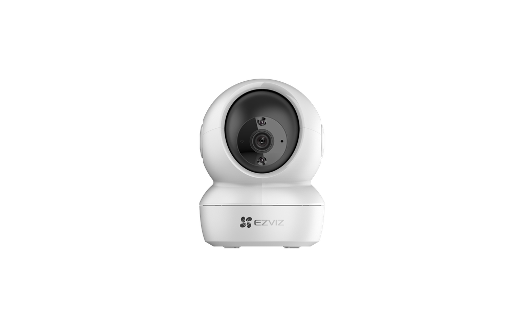 CAMARA WIFI INTELIGENETE CON PANEO E INCLINACION RESOLUCION 1080P, VISION PANORAMICA 360 NOCTURA, 10M DETECCION MOVIMIENTOS, (256GB) ,EZVIS.