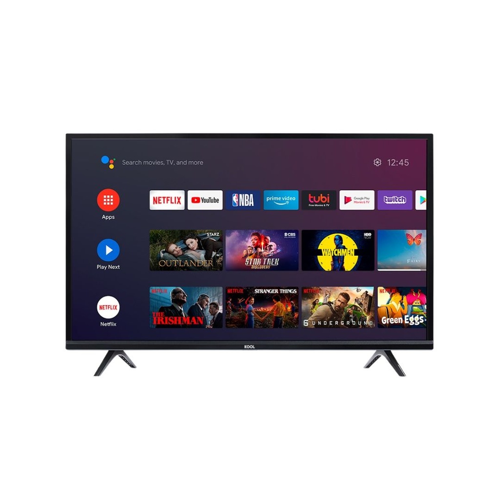 SMART TV KOOL 43" 43K7A  FULL HD, ANDROID.