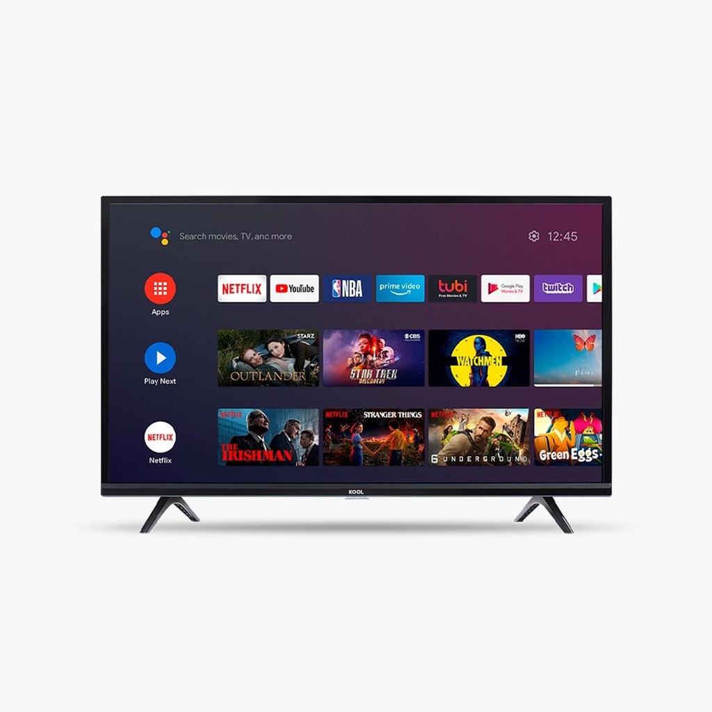 SMART TV KOOL 43" 43K7A  FULL HD, ANDROID.