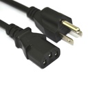 POWER CORD 6 PIES 100% COBRE, VCOM