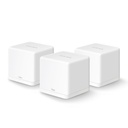 SISTEMA WI-FI DE DOBLE BANDA  1300 MBPS, 2 PUERTOS ETHERNET GIGABIT, RED UNIFICADA, MERCUSYS.